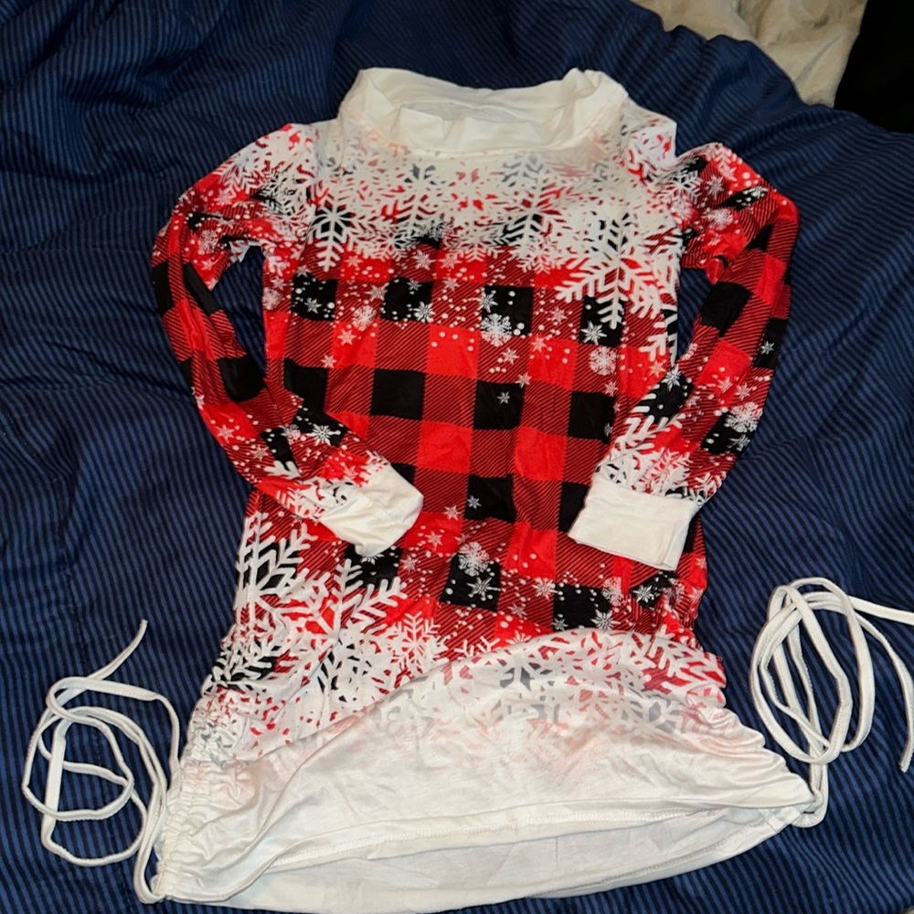 Christmas sweater dress